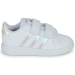 Baskets basses enfant adidas GRAND COURT 2.0 CF Blanc 21,22,23,24,27 filles - Publicité Baskets basses enfant adidas GRAND COURT 2.0 CF Blanc 21,22,23,24,27 filles - Publicité