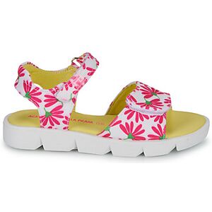 Sandales plates Agatha Ruiz de la Prada MINIS Blanc 22,23,25 filles - Publicité Sandales plates Agatha Ruiz de la Prada MINIS Blanc 22,23,25 filles - Publicité