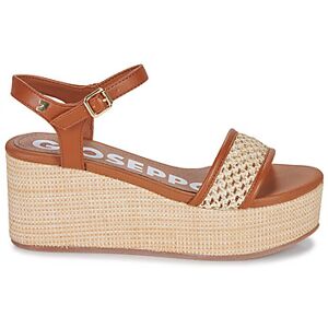 Sandales compensées Gioseppo ASQUINS Beige 38,39,40 femmes - Publicité Sandales compensées Gioseppo ASQUINS Beige 38,39,40 femmes - Publicité