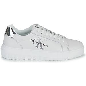 Baskets basses Calvin Klein Jeans CHUNKY CUPSOLE MONO LTH WN Blanc 41 femmes - Publicité Baskets basses Calvin Klein Jeans CHUNKY CUPSOLE MONO LTH WN Blanc 41 femmes - Publicité