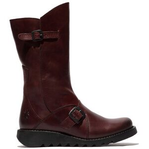Bottes à talon Fly London MES 2 Bordeaux 37,38 femmes - Publicité Bottes à talon Fly London MES 2 Bordeaux 37,38 femmes - Publicité