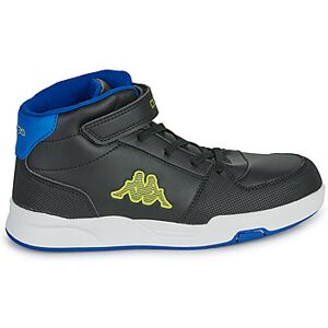 Baskets montantes enfant Kappa OSCAR MID KID EV Noir 29,30,32 garcons - Publicité Baskets montantes enfant Kappa OSCAR MID KID EV Noir 29,30,32 garcons - Publicité