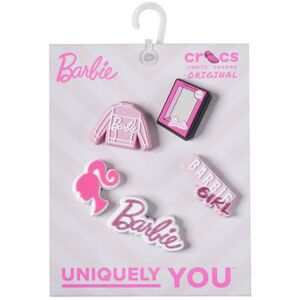 Accessoires Crocs JIBBITZ Barbie 5Pck Multicolore Unique femmes - Publicité Accessoires Crocs JIBBITZ Barbie 5Pck Multicolore Unique femmes - Publicité