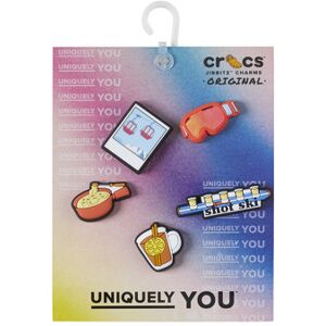Accessoires Crocs JIBBITZ APRES FOOD AND DRINK 5 PACK Multicolore Unique hommes - Publicité Accessoires Crocs JIBBITZ APRES FOOD AND DRINK 5 PACK Multicolore Unique hommes - Publicité
