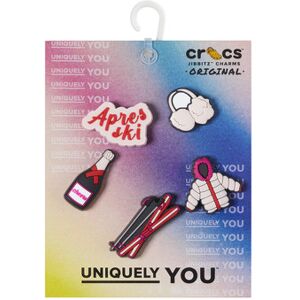 Accessoires Crocs JIBBITZ APRES SKI GIRL 5 PACK Multicolore Unique femmes - Publicité Accessoires Crocs JIBBITZ APRES SKI GIRL 5 PACK Multicolore Unique femmes - Publicité