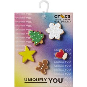 Accessoires Crocs JIBBITZ 3D MINI COOKIE TIN 5PK Multicolore Unique femmes - Publicité Accessoires Crocs JIBBITZ 3D MINI COOKIE TIN 5PK Multicolore Unique femmes - Publicité
