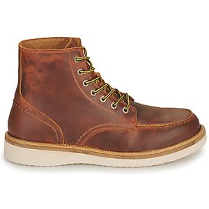 Boots Selected SLHTEO NEW LEATHER MOC-TOE BOOT Marron 40,41,42,43,45 hommes - Publicité Boots Selected SLHTEO NEW LEATHER MOC-TOE BOOT Marron 40,41,42,43,45 hommes - Publicité