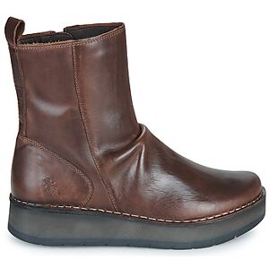Bottines Fly London RENO Marron 38,41 femmes - Publicité Bottines Fly London RENO Marron 38,41 femmes - Publicité