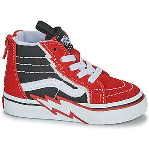 Baskets montantes enfant Vans TD SK8-HI ZIP BOLT Noir 19,20,21,22 garcons - Publicité Baskets montantes enfant Vans TD SK8-HI ZIP BOLT Noir 19,20,21,22 garcons - Publicité