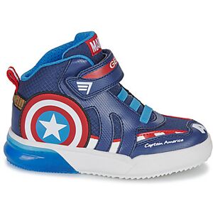 Baskets montantes enfant Geox J GRAYJAY BOY C Bleu 31,32,33,34,35 garcons - Publicité Baskets montantes enfant Geox J GRAYJAY BOY C Bleu 31,32,33,34,35 garcons - Publicité