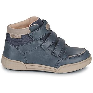 Baskets montantes enfant Geox J POSEIDO BOY B Bleu 24,25,26,27 garcons - Publicité Baskets montantes enfant Geox J POSEIDO BOY B Bleu 24,25,26,27 garcons - Publicité