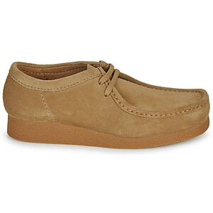Derbies Clarks WALLABEE EVO Marron 47 hommes - Publicité Derbies Clarks WALLABEE EVO Marron 47 hommes - Publicité