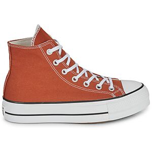 Baskets montantes Converse CHUCK TAYLOR ALL STAR LIFT PLATFORM SEASONAL COLOR Rouge 35,36 1/2,39 1/2 femmes - Publicité Baskets montantes Converse CHUCK TAYLOR ALL STAR LIFT PLATFORM SEASONAL COLOR Rouge 35,36 1/2,39 1/2 femmes - Publicité