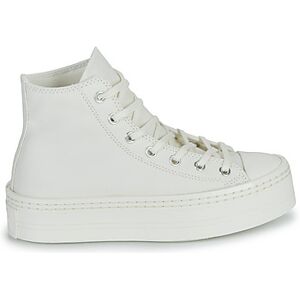 Baskets montantes Converse CHUCK TAYLOR ALL STAR MODERN LIFT PLATFORM CANVAS Blanc 41 femmes - Publicité Baskets montantes Converse CHUCK TAYLOR ALL STAR MODERN LIFT PLATFORM CANVAS Blanc 41 femmes - Publicité