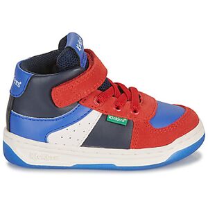 Baskets montantes enfant Kickers KICKALIEN Rouge 20,21 garcons - Publicité Baskets montantes enfant Kickers KICKALIEN Rouge 20,21 garcons - Publicité