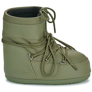 Bottes neige Moon Boot MB ICON LOW RUBBER Vert 39 / 41 femmes - Publicité Bottes neige Moon Boot MB ICON LOW RUBBER Vert 39 / 41 femmes - Publicité