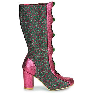 Bottes à talon Irregular Choice DITSY DARLING Rose 39,41,42 femmes - Publicité Bottes à talon Irregular Choice DITSY DARLING Rose 39,41,42 femmes - Publicité