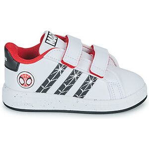 Baskets basses enfant adidas GRAND COURT Spider-man CF I Blanc 19,20,21 garcons - Publicité Baskets basses enfant adidas GRAND COURT Spider-man CF I Blanc 19,20,21 garcons - Publicité