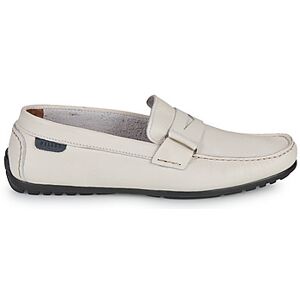 Mocassins Pellet NECO Blanc 40,42,43,45 hommes - Publicité Mocassins Pellet NECO Blanc 40,42,43,45 hommes - Publicité