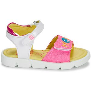 Sandales plates Agatha Ruiz de la Prada SANDALIA MOVIE Blanc 23,25,26,27 filles - Publicité Sandales plates Agatha Ruiz de la Prada SANDALIA MOVIE Blanc 23,25,26,27 filles - Publicité