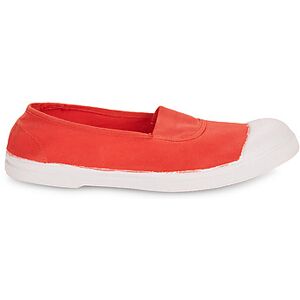 Slip ons Bensimon TENNIS ELASTIQUE Rouge 36,37,40 femmes - Publicité Slip ons Bensimon TENNIS ELASTIQUE Rouge 36,37,40 femmes - Publicité