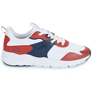 Baskets basses Kappa MONTERO Blanc 40,41,45,46 hommes - Publicité Baskets basses Kappa MONTERO Blanc 40,41,45,46 hommes - Publicité