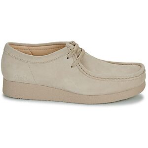 Derbies Clarks WALLABEE EVOSH Beige 37 femmes - Publicité Derbies Clarks WALLABEE EVOSH Beige 37 femmes - Publicité