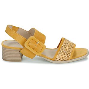 Sandales à talon Caprice 28203 Jaune 36,37,38,39,40 femmes - Publicité Sandales à talon Caprice 28203 Jaune 36,37,38,39,40 femmes - Publicité