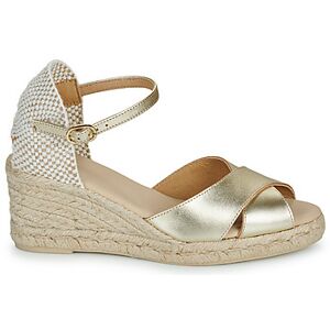 Sandales Geox D GELSA LOW Doré 40 femmes - Publicité Sandales Geox D GELSA LOW Doré 40 femmes - Publicité