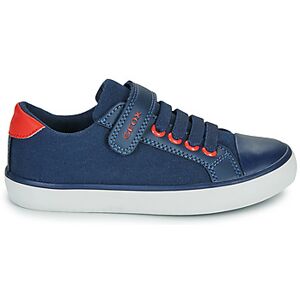 Baskets basses enfant Geox J GISLI BOY Bleu 24 garcons - Publicité Baskets basses enfant Geox J GISLI BOY Bleu 24 garcons - Publicité
