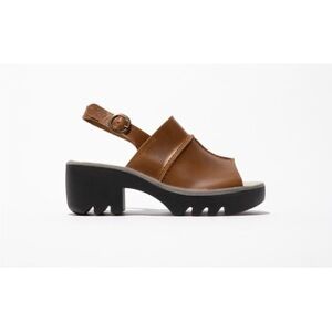Sandales à talon Fly London TUPI Marron 37,39,40 femmes - Publicité Sandales à talon Fly London TUPI Marron 37,39,40 femmes - Publicité