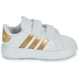 Chaussures Adidas Grand Court 2 0 Cf I blanc - Publicité Chaussures Adidas Grand Court 2 0 Cf I blanc - Publicité