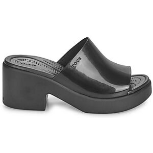 Mules Crocs BROOKLYN HEEL Noir 39 / 40 femmes - Publicité Mules Crocs BROOKLYN HEEL Noir 39 / 40 femmes - Publicité
