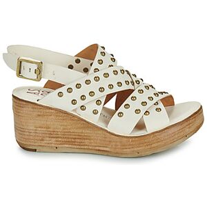 Sandales compensées Airstep / A.S.98 NOA STUD Blanc 37,38,39 femmes - Publicité Sandales compensées Airstep / A.S.98 NOA STUD Blanc 37,38,39 femmes - Publicité