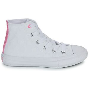 Baskets montantes enfant Converse CHUCK TAYLOR ALL STAR Blanc 27,28,35 filles - Publicité Baskets montantes enfant Converse CHUCK TAYLOR ALL STAR Blanc 27,28,35 filles - Publicité