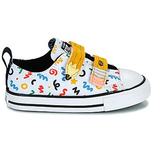 Baskets basses enfant Converse CHUCK TAYLOR ALL STAR EASY-ON DOODLES Blanc 19,20,21 filles - Publicité Baskets basses enfant Converse CHUCK TAYLOR ALL STAR EASY-ON DOODLES Blanc 19,20,21 filles - Publicité