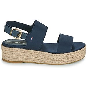 Espadrilles Tommy Hilfiger MID WEDGE SANDAL Marine 41 femmes - Publicité Espadrilles Tommy Hilfiger MID WEDGE SANDAL Marine 41 femmes - Publicité