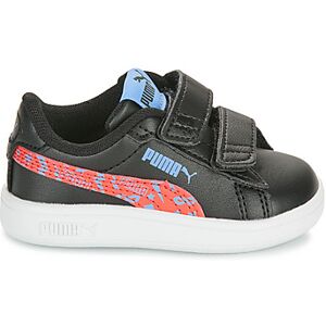 Baskets basses enfant Puma SMASH 3.0 L INF Noir 19,20,21,22,23 garcons - Publicité Baskets basses enfant Puma SMASH 3.0 L INF Noir 19,20,21,22,23 garcons - Publicité
