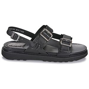 Sandales plates Kickers NEOSUMMER Noir 36,37,38,39,40,41 femmes - Publicité Sandales plates Kickers NEOSUMMER Noir 36,37,38,39,40,41 femmes - Publicité