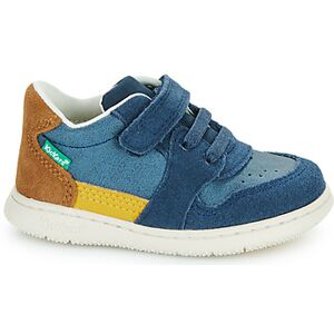Baskets basses enfant Kickers KICKBUVAR Bleu 20,21 garcons - Publicité Baskets basses enfant Kickers KICKBUVAR Bleu 20,21 garcons - Publicité