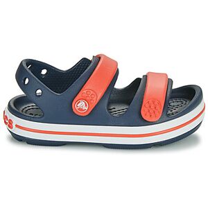 Sandales plates Crocs Crocband Cruiser Sandal T Bleu 24 / 25,19 / 20,23 / 24,25 / 26,27 / 28,22 / 23,20 / 21 garcons - Publicité Sandales plates Crocs Crocband Cruiser Sandal T Bleu 24 / 25,19 / 20,23 / 24,25 / 26,27 / 28,22 / 23,20 / 21 garcons - Publicité
