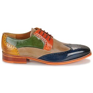Richelieu Melvin & Hamilton JEFF 14 Multicolore 41,42,43,44 hommes - Publicité Richelieu Melvin & Hamilton JEFF 14 Multicolore 41,42,43,44 hommes - Publicité