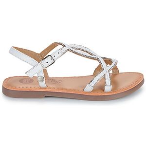 Sandales plates Gioseppo AUCILLA Blanc 38,39,32 filles - Publicité Sandales plates Gioseppo AUCILLA Blanc 38,39,32 filles - Publicité