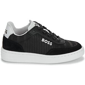 Baskets basses enfant BOSS CASUAL J50858 Noir 27,28,29,30,33,34,35 garcons - Publicité Baskets basses enfant BOSS CASUAL J50858 Noir 27,28,29,30,33,34,35 garcons - Publicité