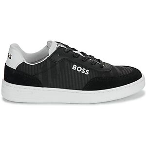 Baskets basses enfant BOSS CASUAL J50858 Noir 37,38,39,40,35 garcons - Publicité Baskets basses enfant BOSS CASUAL J50858 Noir 37,38,39,40,35 garcons - Publicité