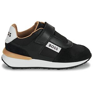 Baskets basses enfant BOSS CASUAL J50862 Noir 28,29,33,34 garcons - Publicité Baskets basses enfant BOSS CASUAL J50862 Noir 28,29,33,34 garcons - Publicité