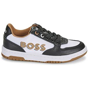 Baskets basses enfant BOSS CASUAL J50861 Noir 27,28,29,30 garcons - Publicité Baskets basses enfant BOSS CASUAL J50861 Noir 27,28,29,30 garcons - Publicité