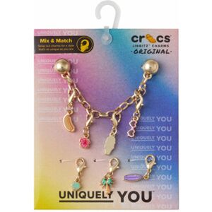Accessoires Crocs JIBBITZ Tropical Removable Charm Chain Multicolore Unique femmes - Publicité Accessoires Crocs JIBBITZ Tropical Removable Charm Chain Multicolore Unique femmes - Publicité