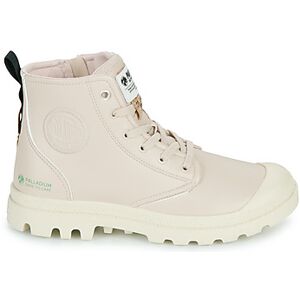 Boots Palladium PAMPA HI RE-VEGAN LTH Beige 38,40 femmes - Publicité Boots Palladium PAMPA HI RE-VEGAN LTH Beige 38,40 femmes - Publicité
