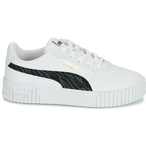 Baskets basses enfant Puma Carina 2.0 Zebra PS Blanc 28,29,30,31 garcons - Publicité Baskets basses enfant Puma Carina 2.0 Zebra PS Blanc 28,29,30,31 garcons - Publicité